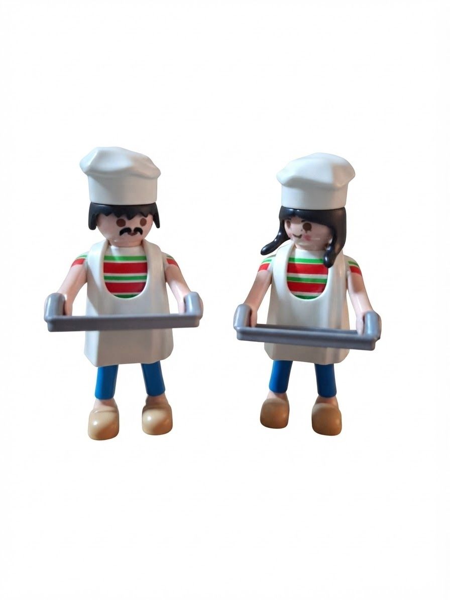 Playmobil Spielzeuge: Playmobil, Pizzabäcker – Gebraucht aus Gunzwil von Zappelhans