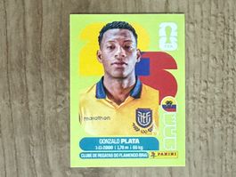 Panini FIFA WM 2026 Sticker Gonzalo Plata ECU 16