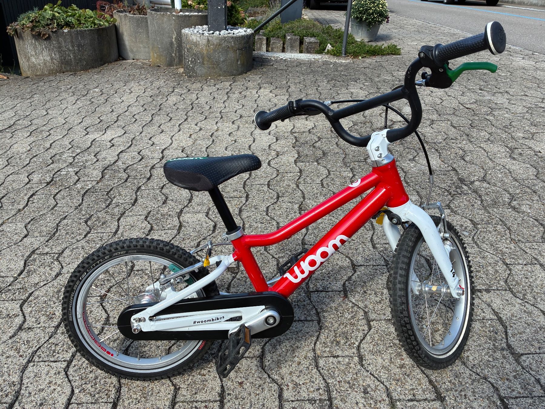Woom Velos: Woom 2 rot 14“ – Gebraucht aus Kloten von marc.kuhn