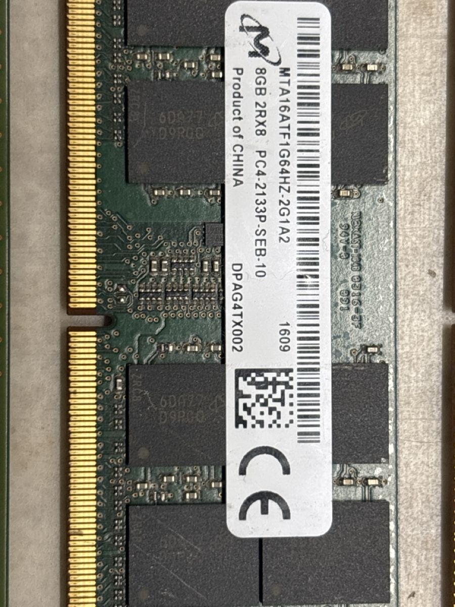 Memory / RAM: 3x RAM Module DDR4  – Gebraucht aus Bonaduz von Jomby 2