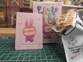 Pop Mart Labubu Lazy Yoga- Sweating