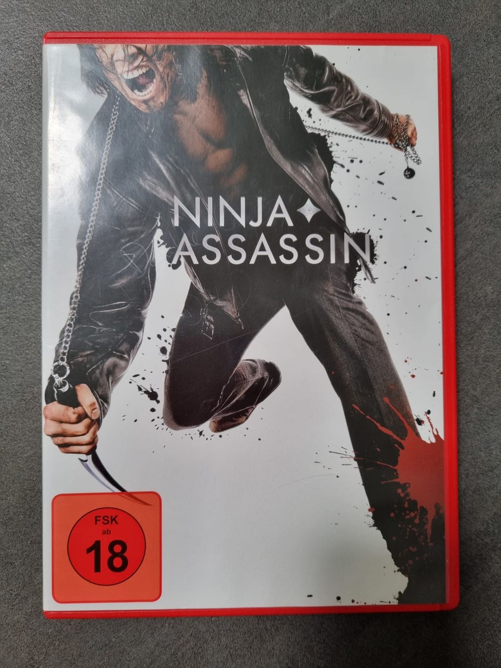 Tutti i DVDs: Ninja Assassin DVD – Usato da Füllinsdorf venduto da master_mind