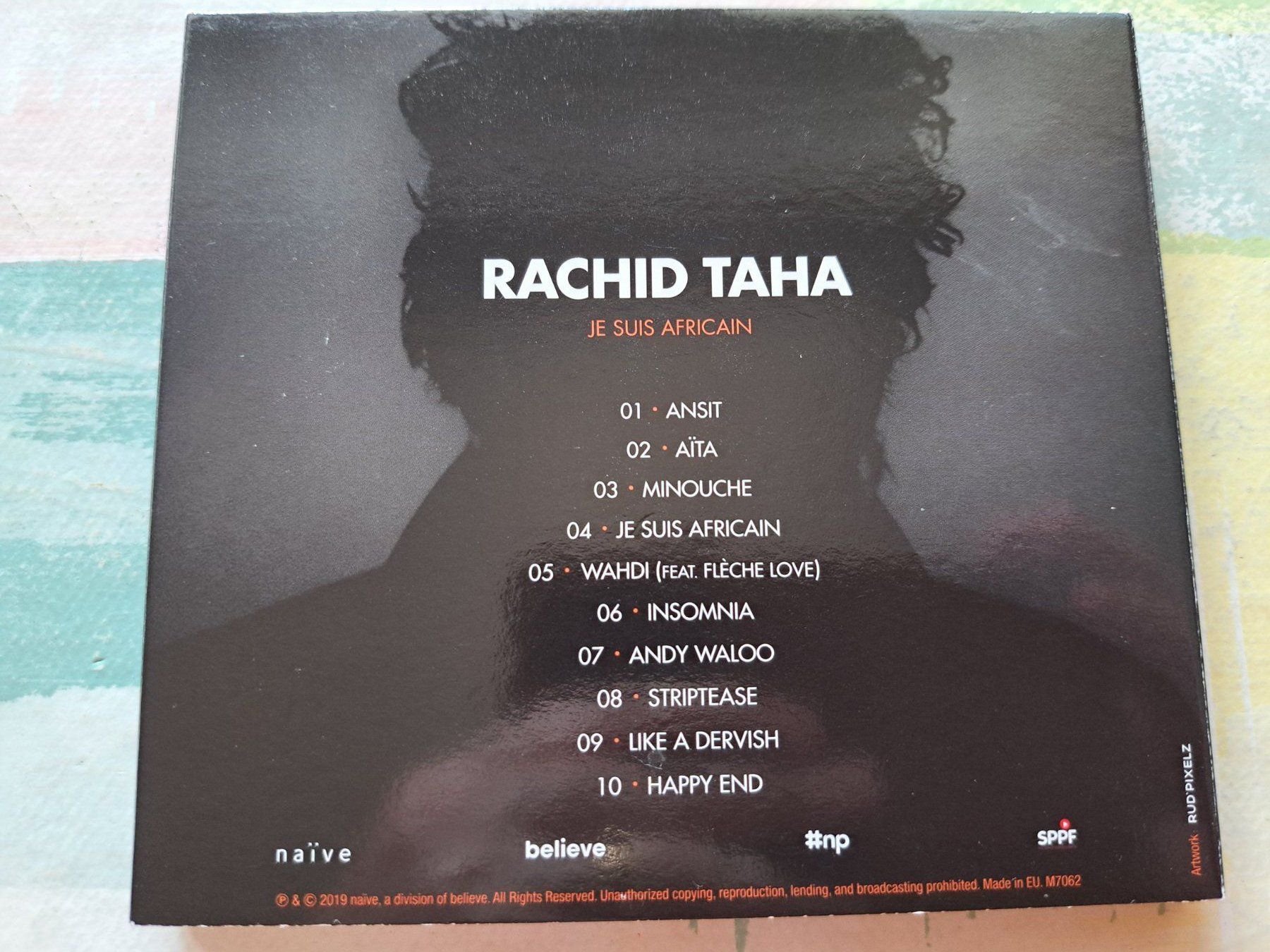 CDs: Cd Rachid Taha - Je suis africain – D'occasion à Pully par bro_n52j 1