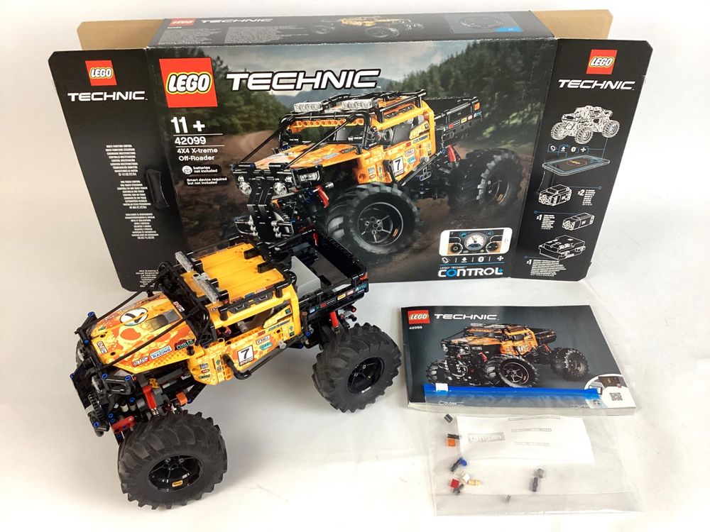 LEGO Technic 42099 Off-Roader 4x4 X-treme | Kaufen auf Ricardo