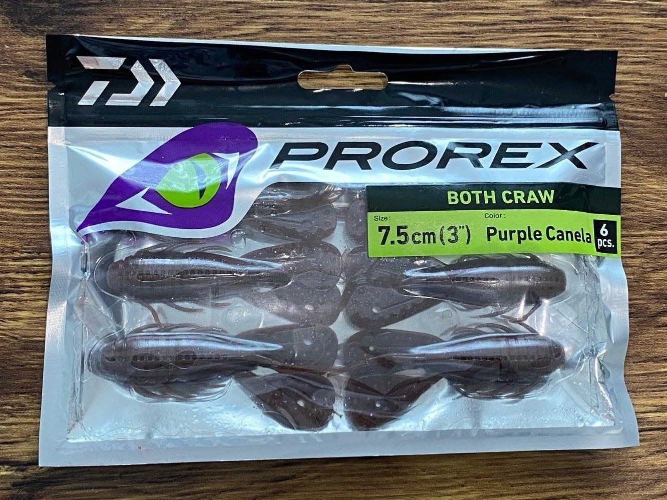 Daiwa Esche: DAIWA Prorex Both Craw 7,5cm – Nuovo e nell'imballaggio originale da Widnau venduto da Fishingtackle_Oggy
