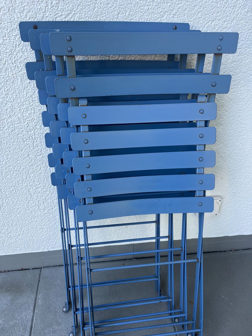 Fermob Tischset: Fermob Set blau – Gebraucht aus Dübendorf von isa_z7lz 1