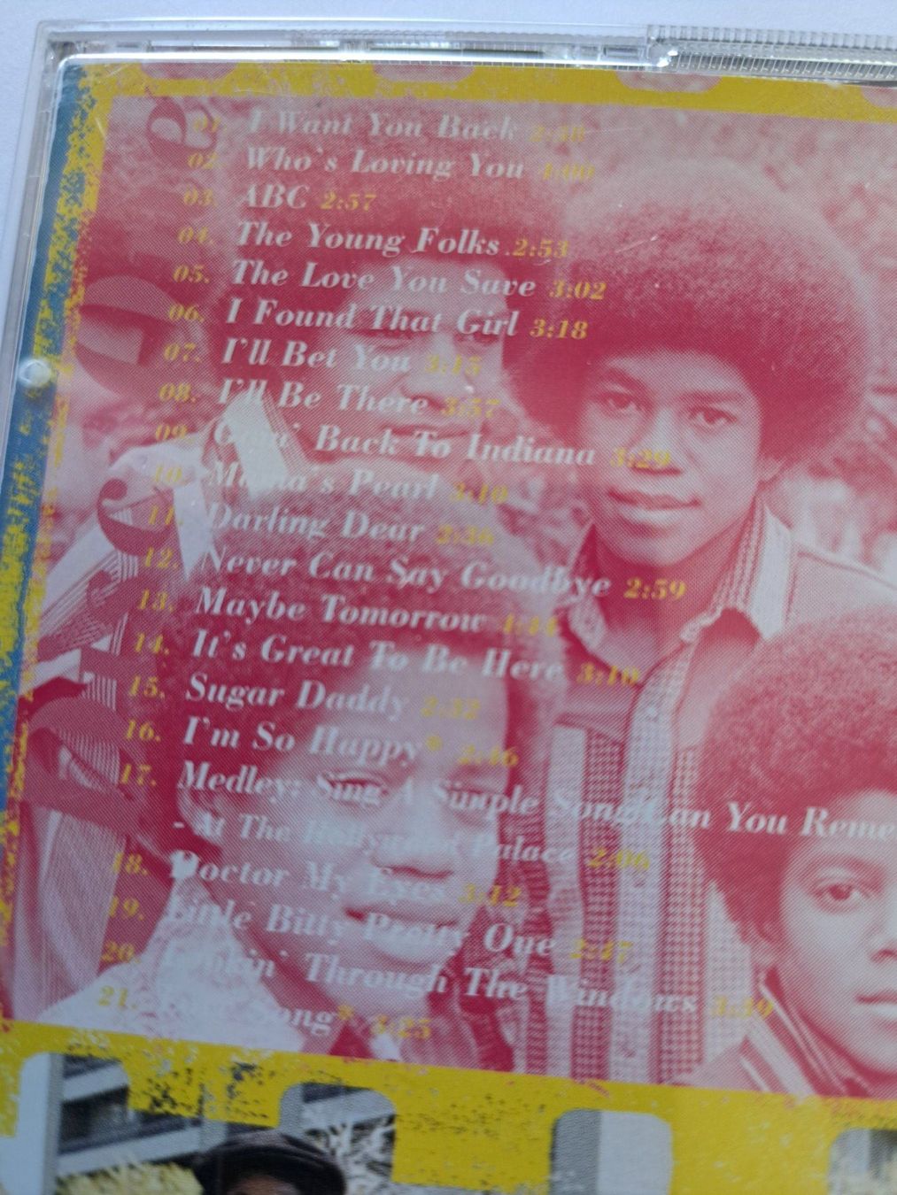 CDs: Cd The Jackson's Five - Anthology – Gebraucht aus Pully von bro_n52j 3