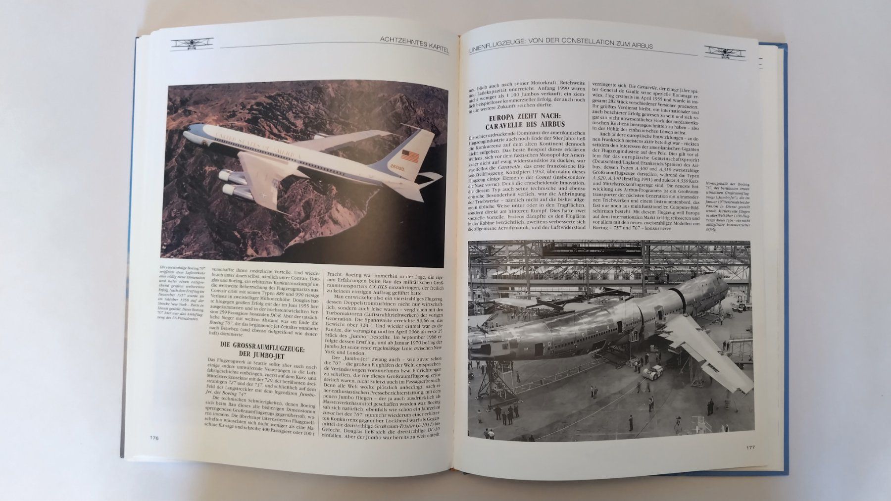 Libri: Illustrierte Geschichte der Luftfahrt / Flugzeug Buch 1994 – Usato da Bellach venduto da JingleJerry 9