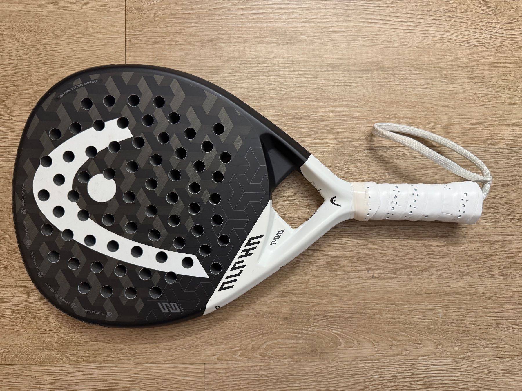 Head Racchette: Raquette padel Head Alpha Pro – Usato da Chaumont venduto da v7-jacm 1