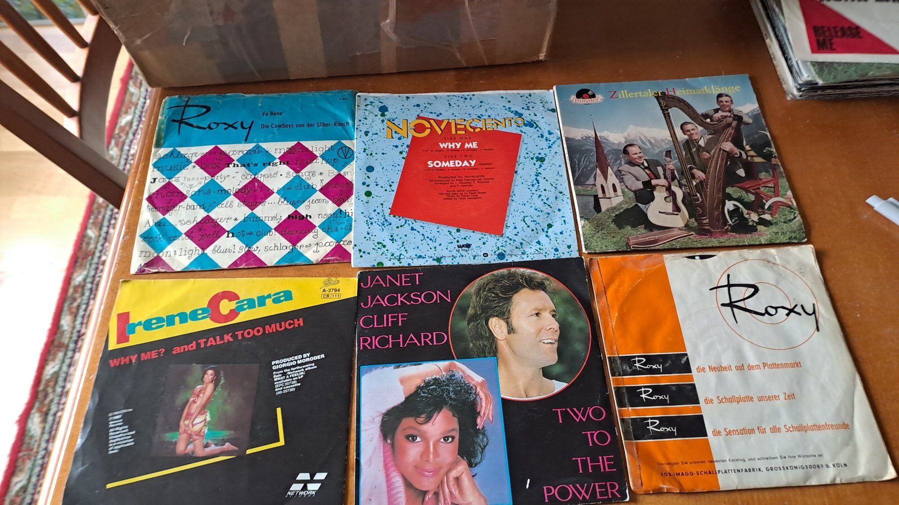 Schallplatten: 360 Singles Schallplatten - diverse Interpreten, Top! – Gebraucht aus zürich von bme_5rkz 6