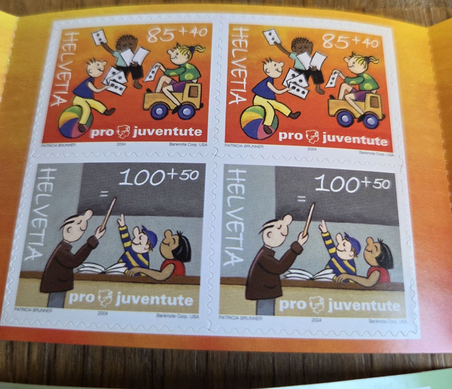 Alle Briefmarken: 2x Pro Juventute Briefmarken Markenheftchen Postfrisch – Neu (gemäss Beschreibung) aus Stans von Ducati16 7