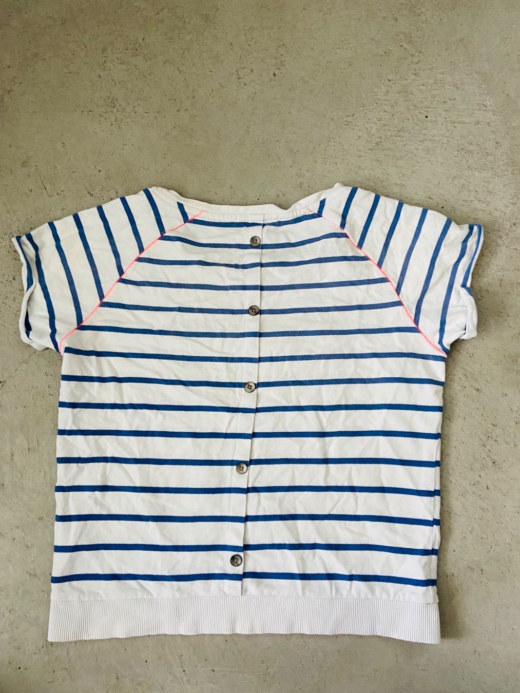 Maison Scotch Top: Scotch & Soda Oberteil gestreift – Usato da Zürich venduto da Eves.vintage.element 5