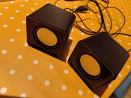 Speedlink TWOXO stereo Lautsprecher für PC
