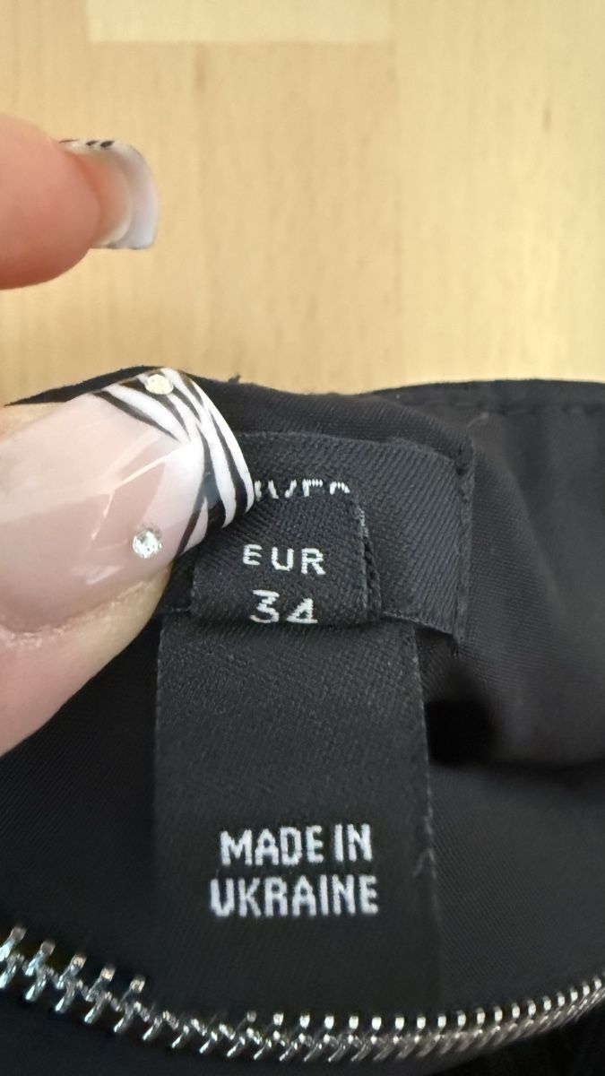 Tops: schwarzes Top, Grösse 34 – Neu (gemäss Beschreibung) aus Thun von tat_zb9b 1