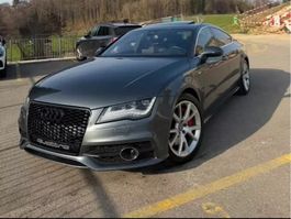 4x Audi Alufelgen 19 Zoll mit Winterreifen 235/45 R19