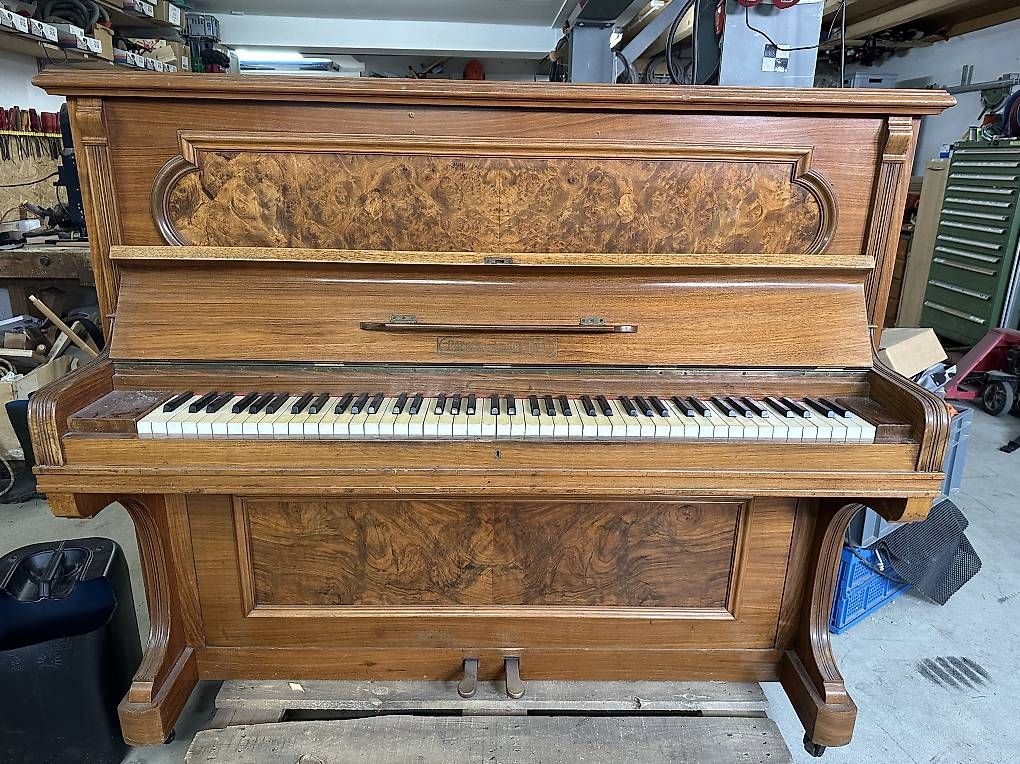 Strumenti musicali: Klavier  – Usato da Oberhallau venduto da biberwil