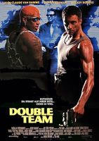 Filmplakat Double Team mit Jean-Claude Van Damme. A1