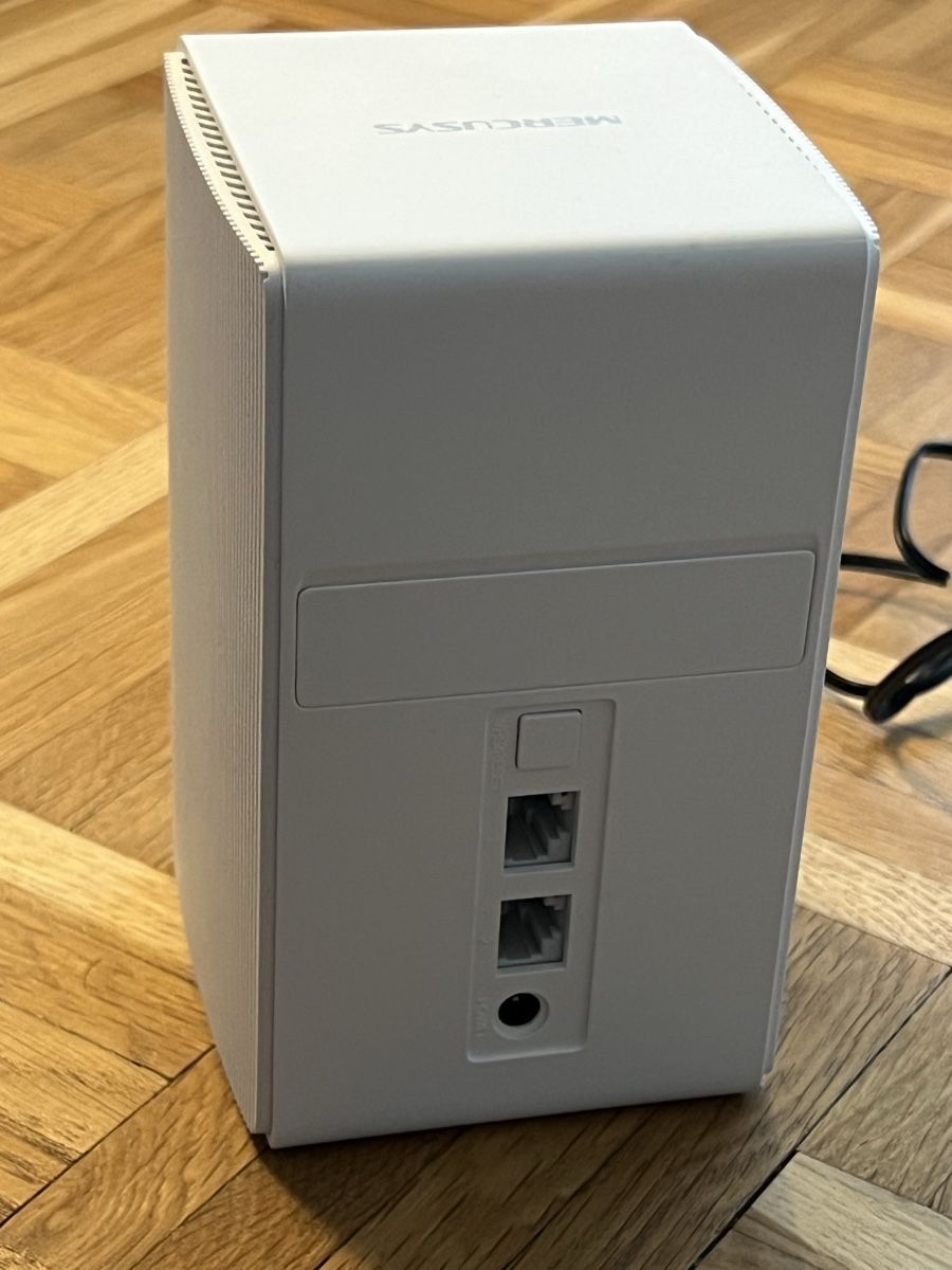 Modem & Router: MERCUSYS WLAN MB110-4G mit SIM-Slot – Usato da Dielsdorf venduto da zur_l8bs 2