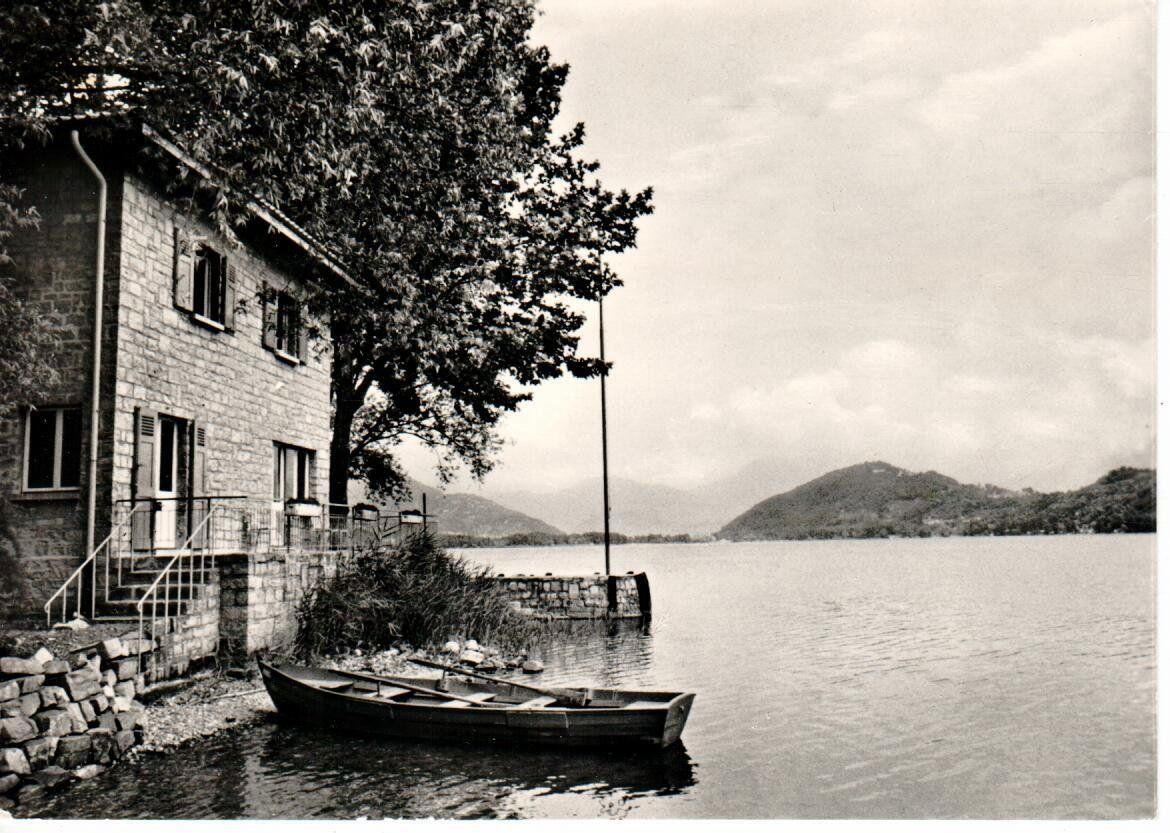 Cartoline postali: Magliaso Ti – Usato da Wolhusen venduto da Curver9