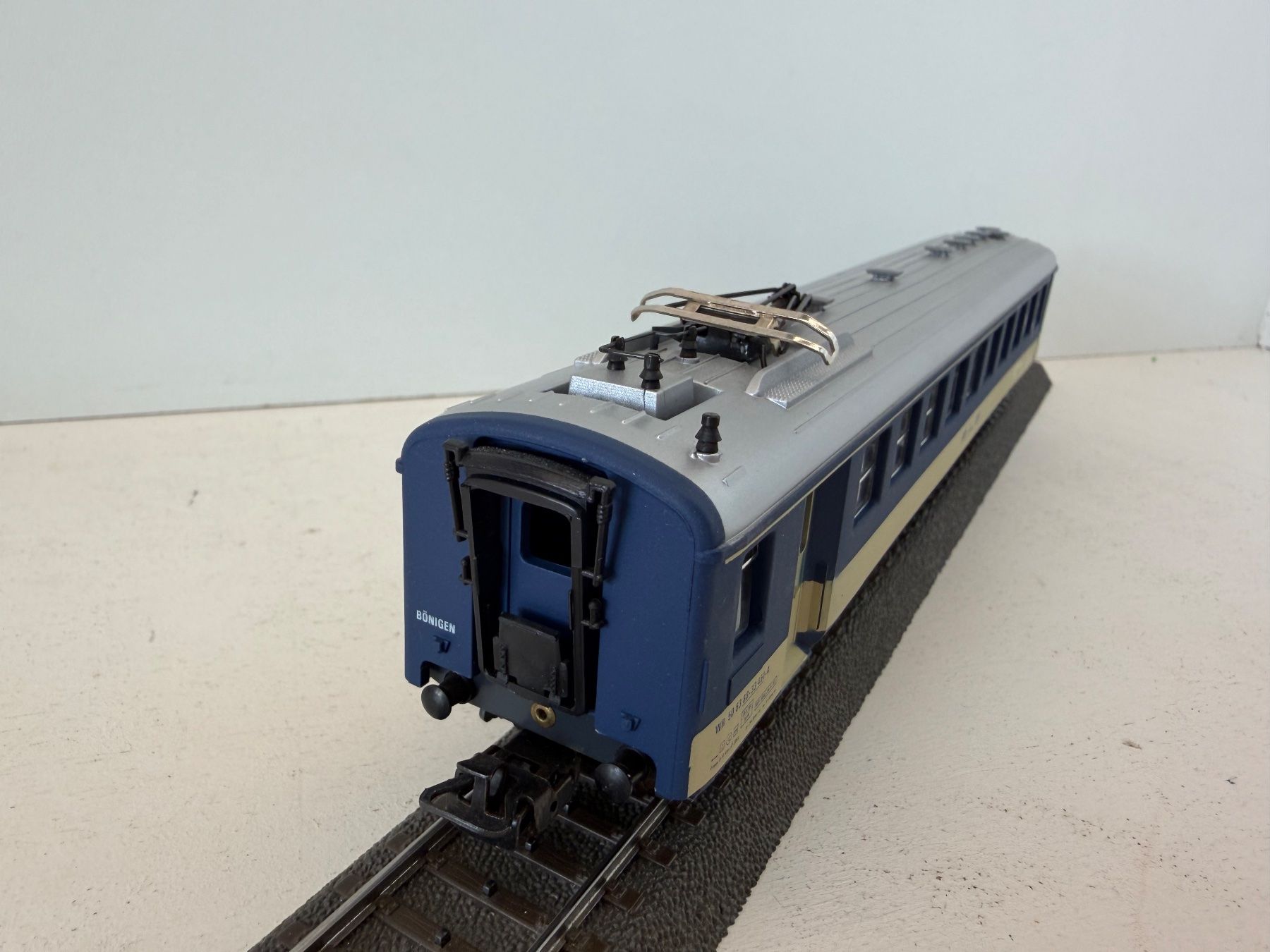 Hag Modellini di ferrovie: HAG 467 Speisewagen BLS – Usato da Büsserach venduto da ModellbahnDepot 3