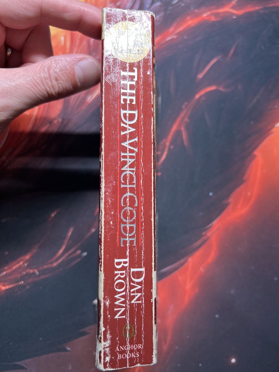 Libri: Da Vinci Code - Dan Brown - Roman à suspense – Usato da Genève venduto da PoissonBlue 2