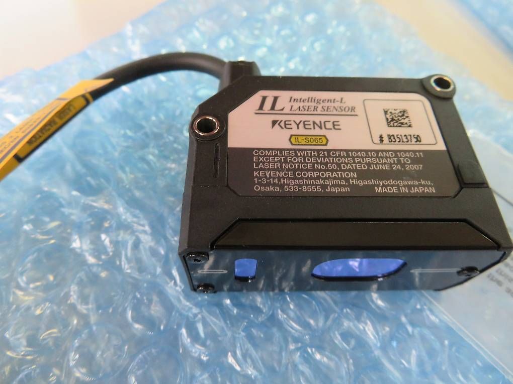 Componenti elettronici: Keyence Intelligent-L Laser Sensor IL-S065 / 1 Stück – Nuovo e nell'imballaggio originale da Wetzikon ZH venduto da Nicki6 2