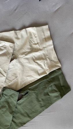 TALA Leggings olivgrün & beige Grösse L