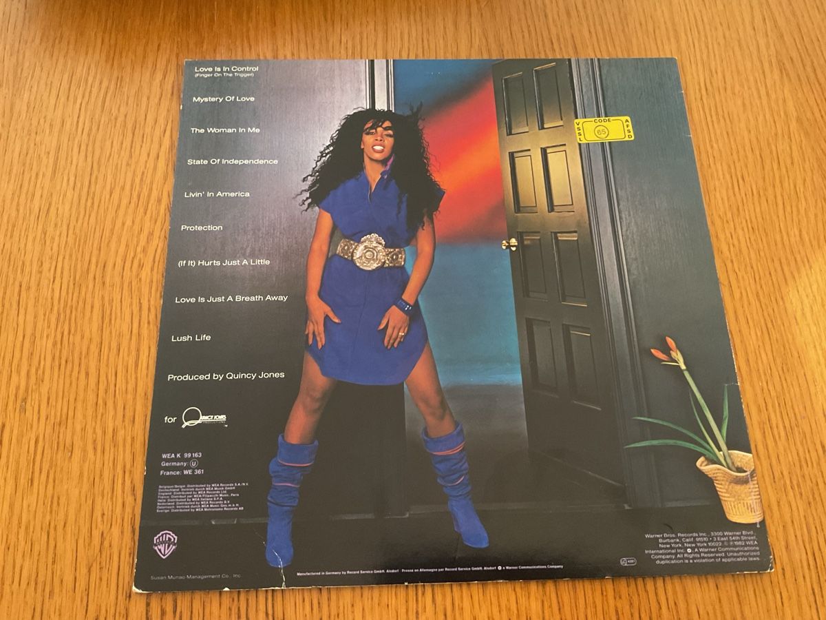 Schallplatten: Donna Summer - Donna Summer LP Vinyl Platte 1982 – Gebraucht aus Steinach von Quarkie 1