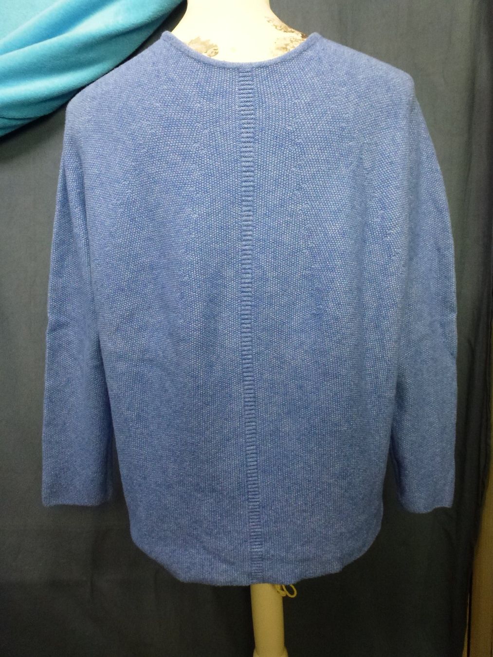 Pullover & Sweatshirts: PULLOVER BAUMWOLLE GR M BLAU NEU ÜBERGANG STRICK – Neu (gemäss Beschreibung) aus Kreuzlingen von ang_7k8d 4