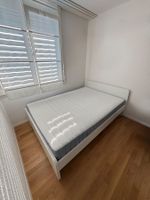 IKEA ASKVOLL Bettgestell, 140x200cm, inkl. Matratze