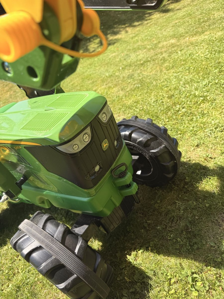 Veicoli per bambini: Kinder Traktor – Usato da Köniz venduto da Saxi3 1