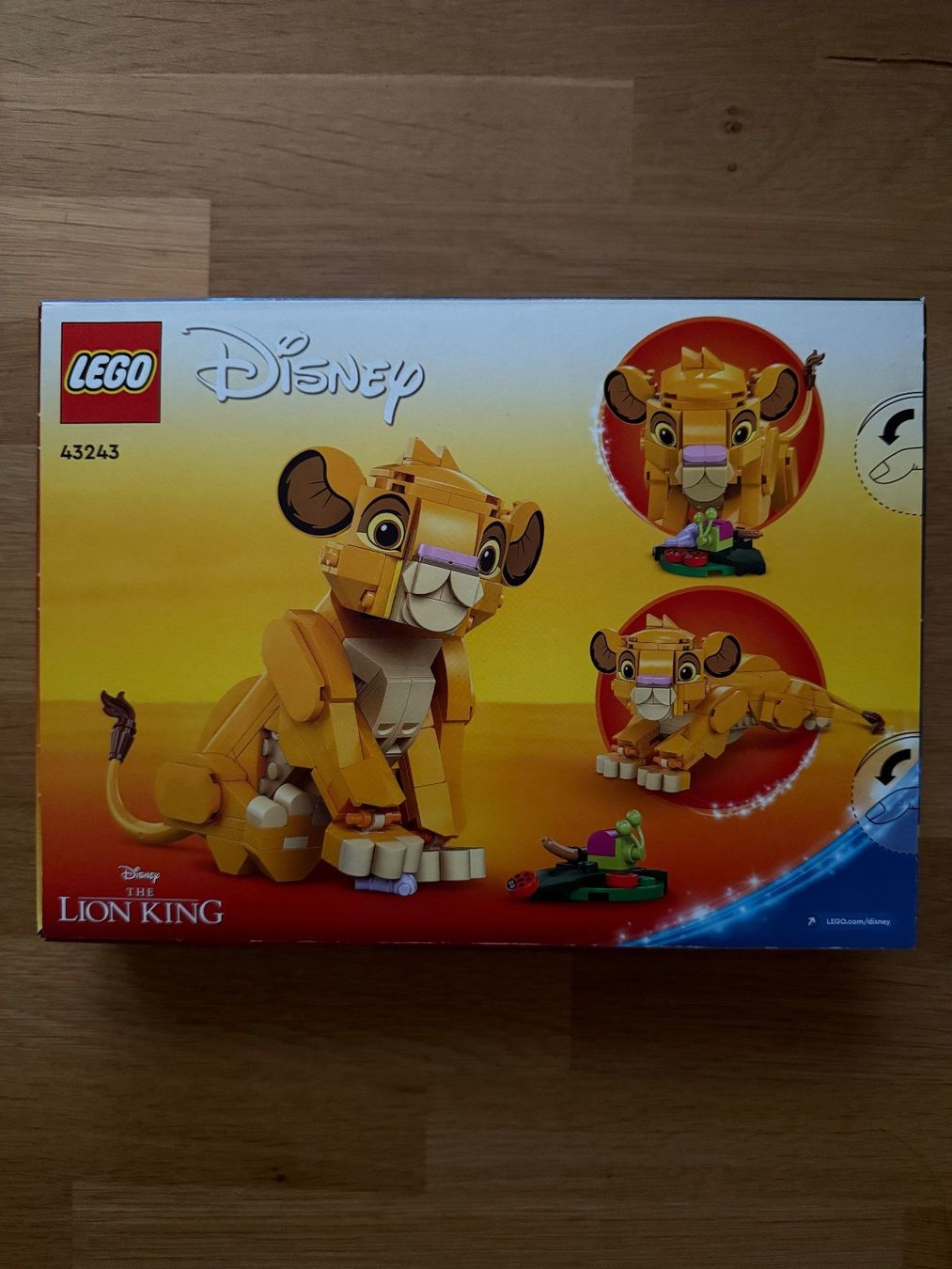 Lego Baukästen: LEGO Disney 43243 - Simba – Neu und originalverpackt aus La Tour-de-Peilz von cod_9hq5 1