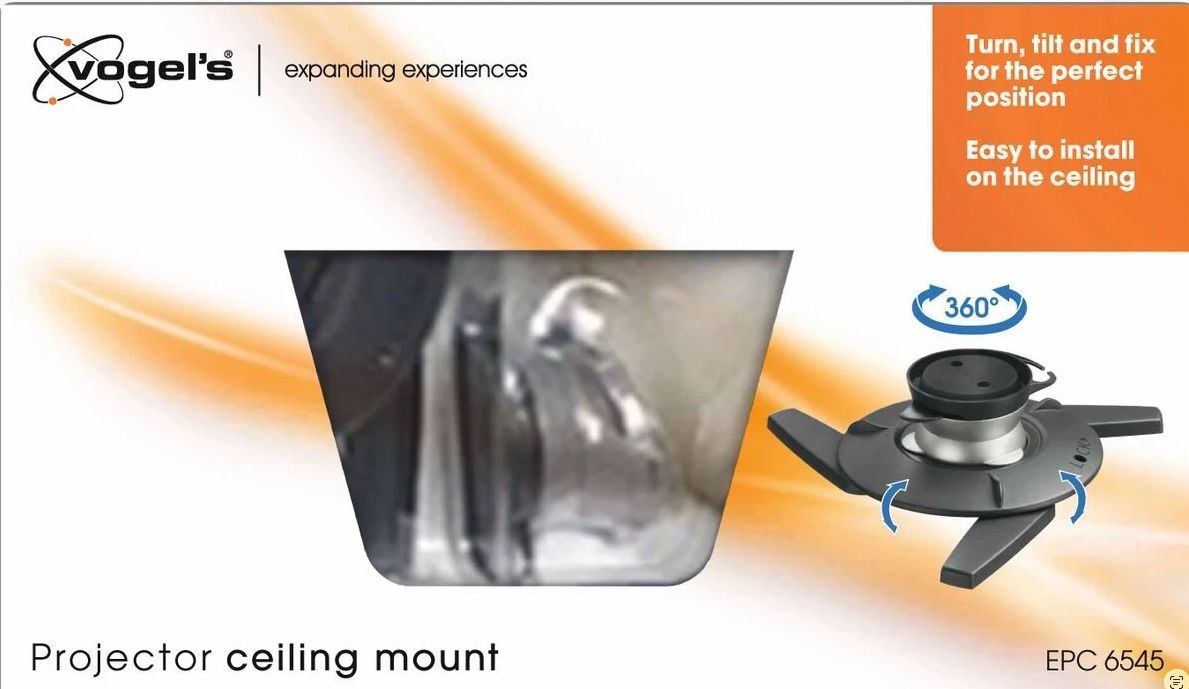 Supporti a parete: Beamerhalterung Vogels EPC 6545 Projector Ceiling Mount – Usato da Jona venduto da firmbach 3