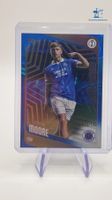 Mikey Moore - 2025-26 Topps UEL Blue Refractor #56 035/150