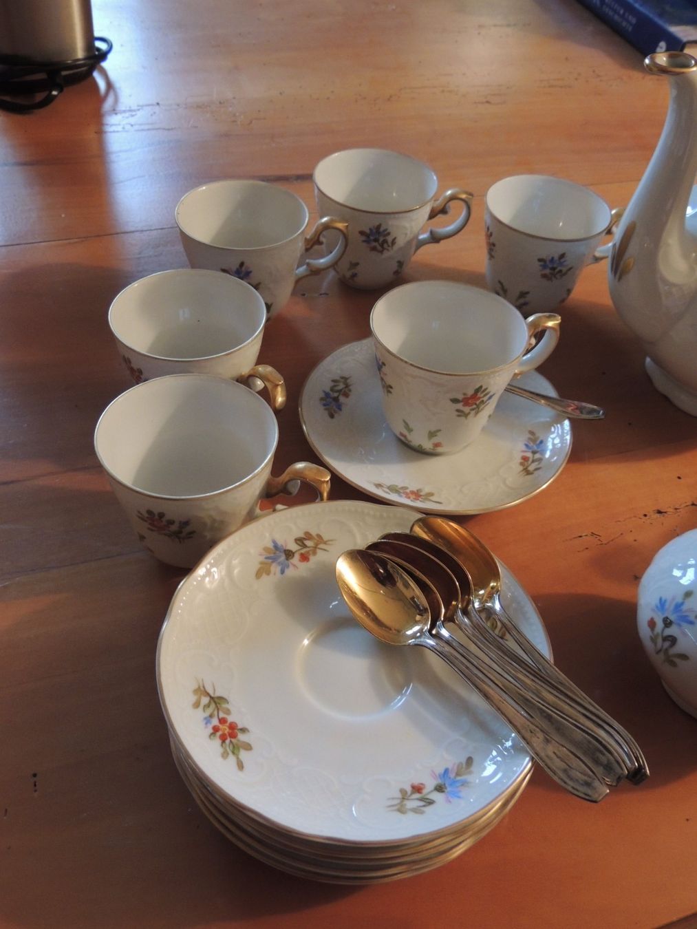 Set di piatti: Espressoservice Kaffeeservice Teeservice – Usato da Bünzen venduto da brisaru 1