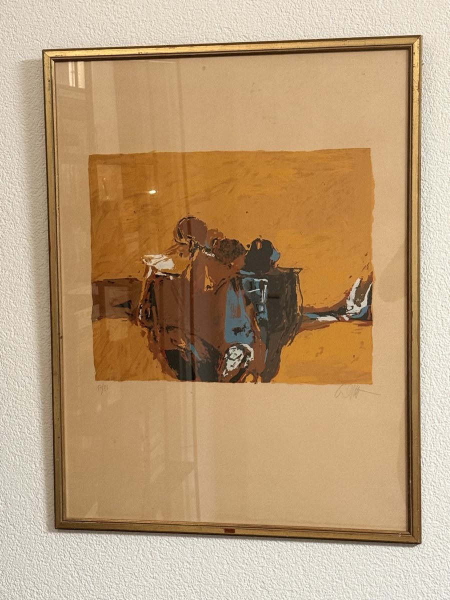 Grafiken & Lithographien: Jean Lecoultre - Lithographie  – Gebraucht aus Solothurn von NUVICO