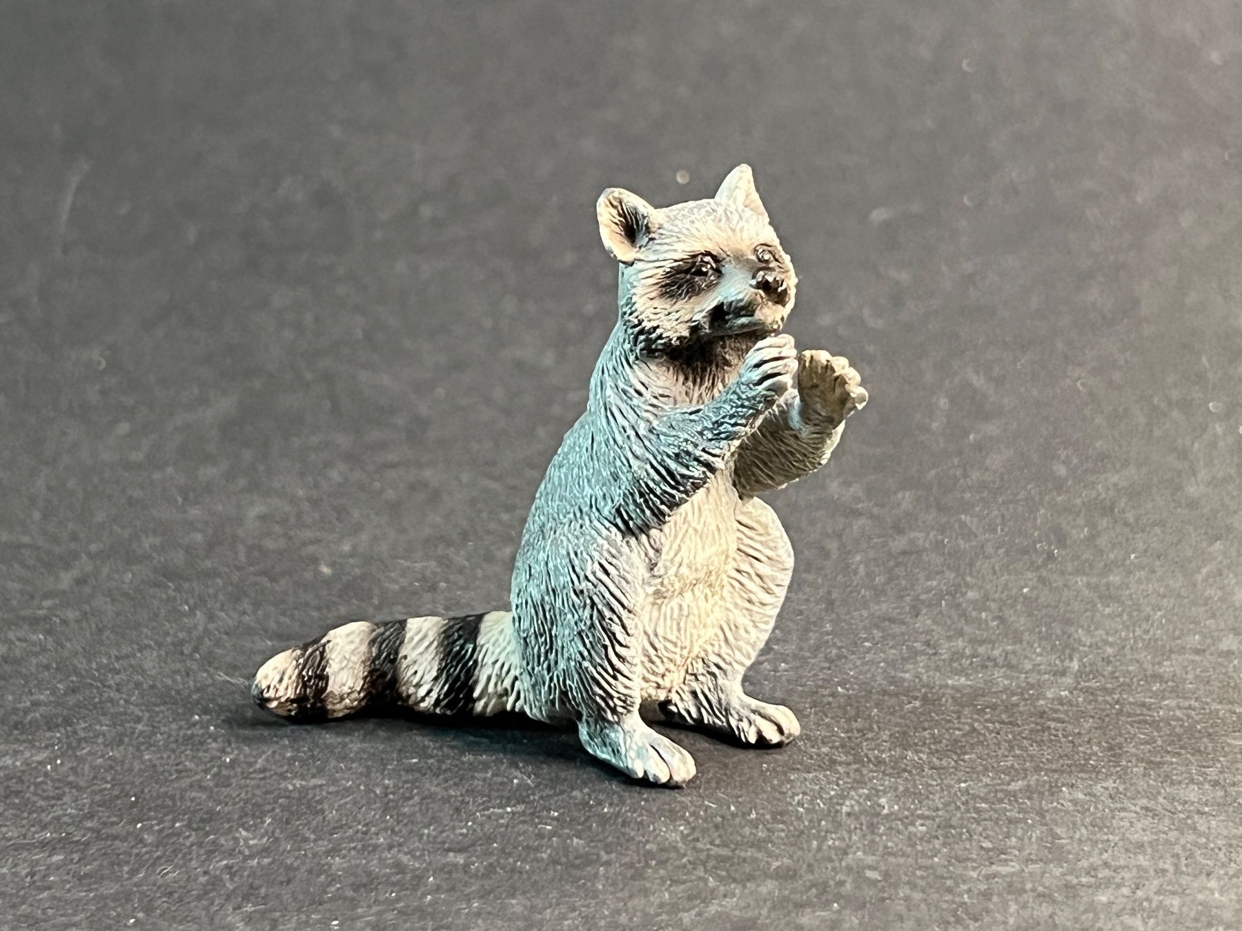 Schleich Statuette: Schleich Waschbär Familie – Usato da Ennetbaden venduto da mapa05 2