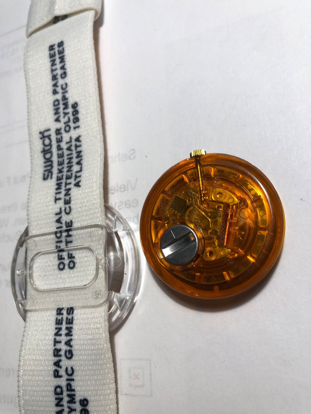 Swatch Orologi: POP SWATCH MIDI IPPOLYTOS von 1995 – Nuovo (secondo la descrizione) da Biel/Bienne venduto da winnertaco 4