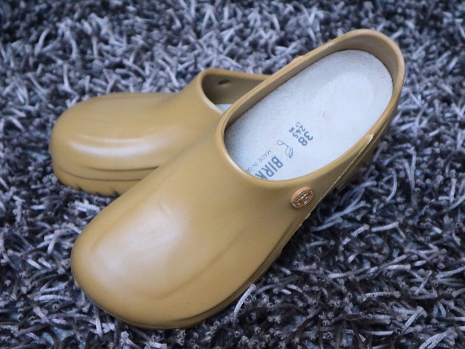 Birkenstock Scarpe da uomo: Birkenstock, Clogs, Beruf/ Garten/ Freizeit, 38, braun, NEU – Nuovo e nell'imballaggio originale da Wattwil venduto da glueck 1
