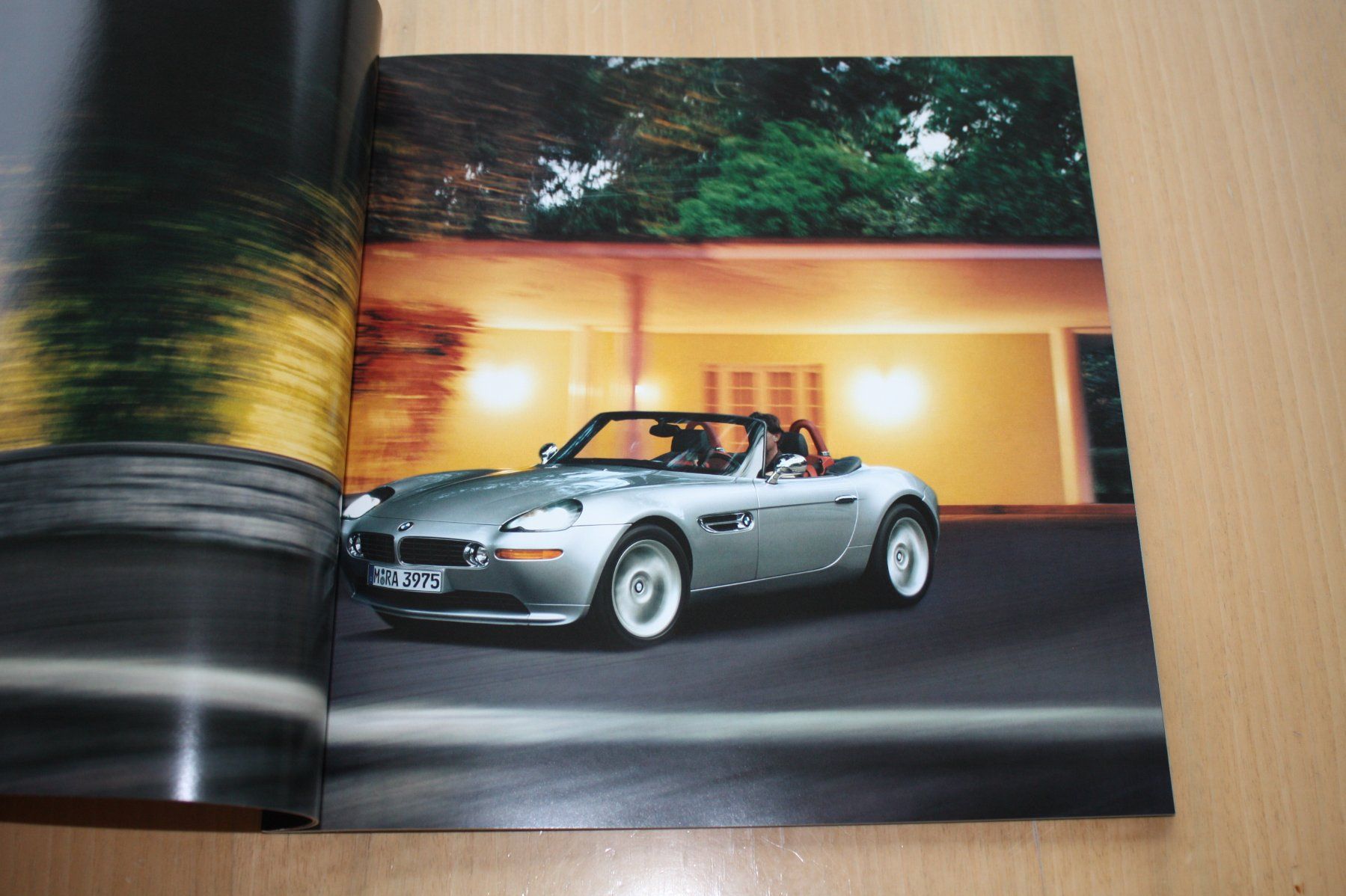 BMW Documenti: BMW Z8 Prestige CH-Prospekt 2001 – Usato da Wikon venduto da erwin400 4