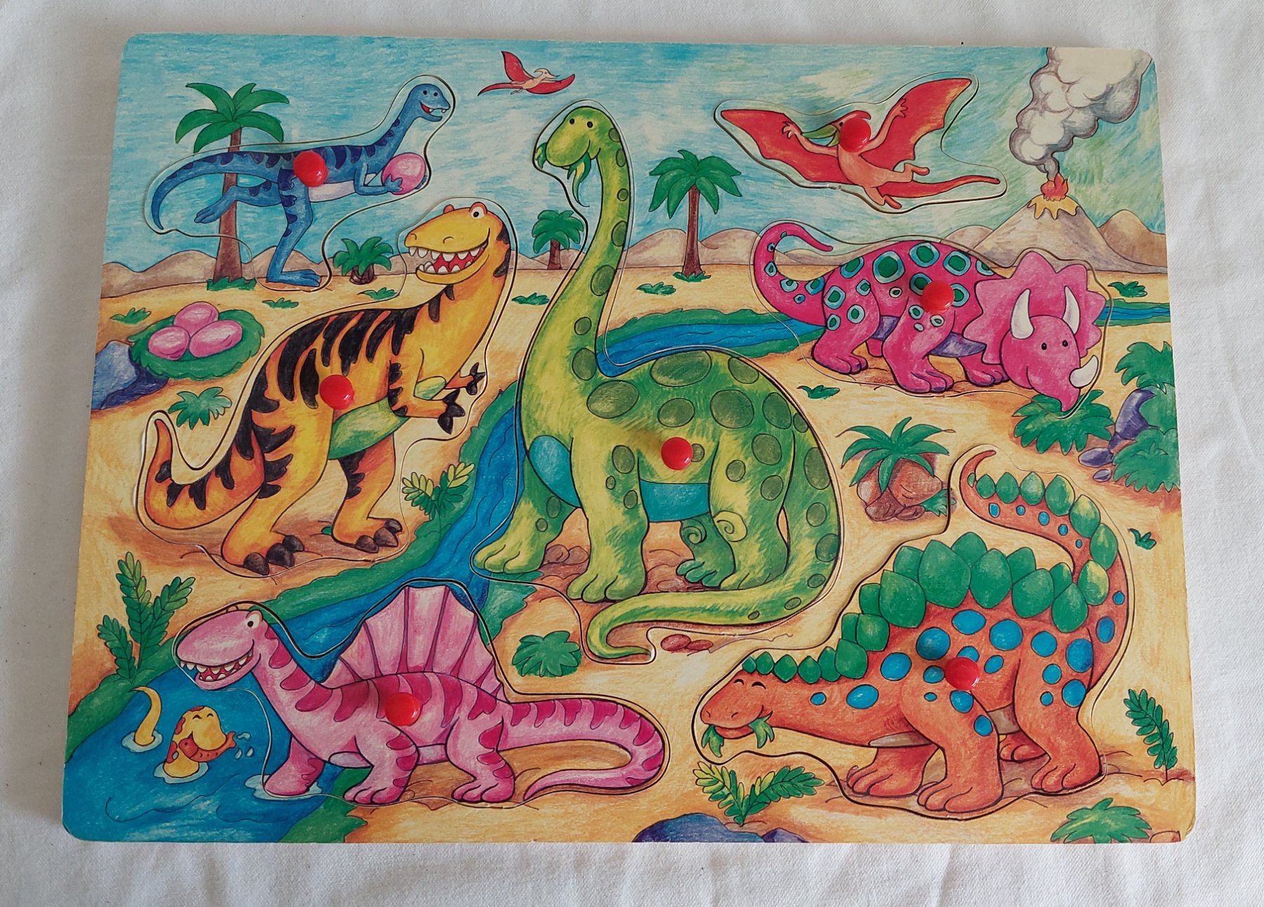Puzzles: 2 Steck Puzzle aus Holz – D'occasion à Uitikon Waldegg par Smeragol 1