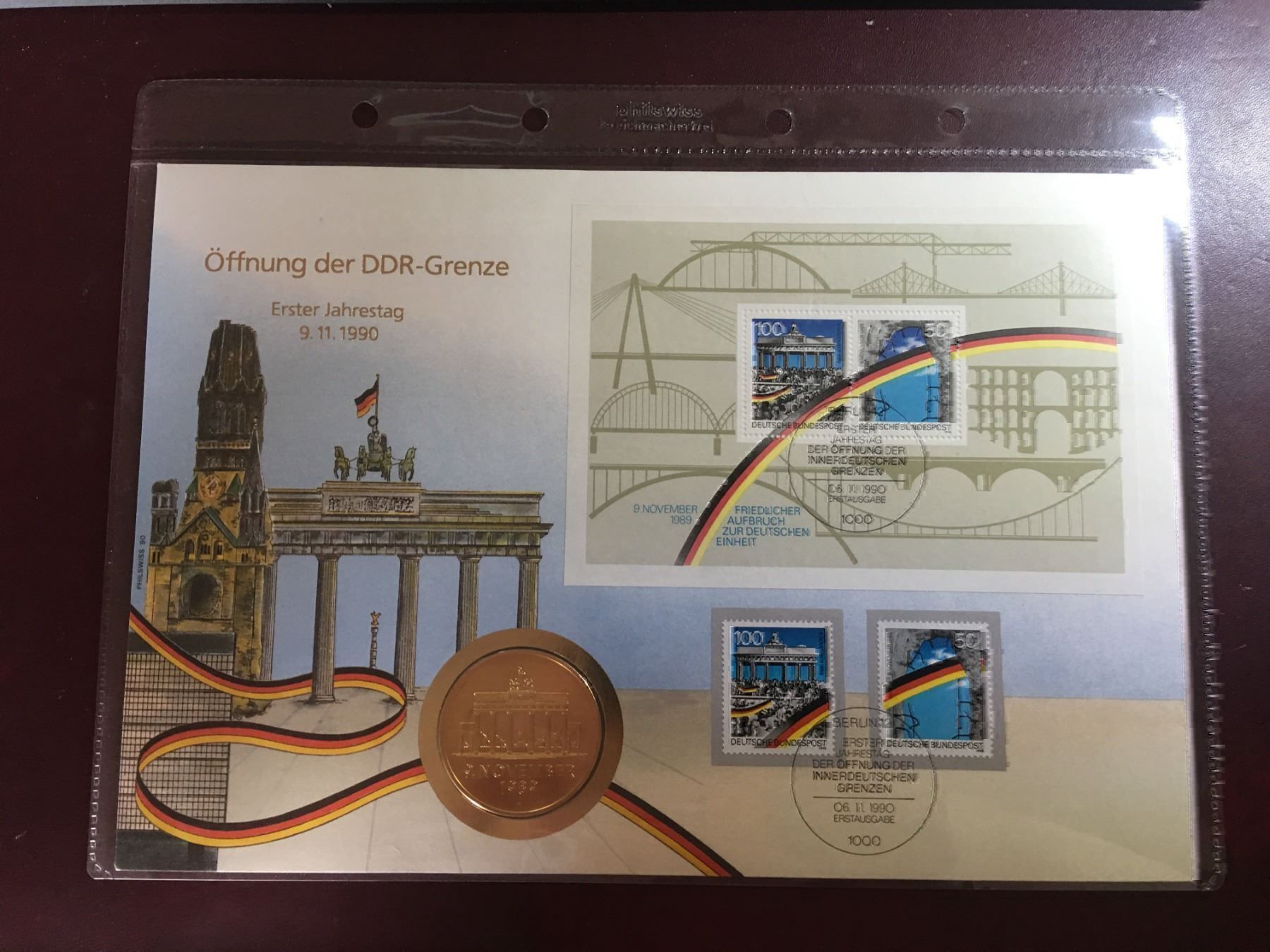 Tutti le monete: Münzbrief / Numisbrief - Grossbrief – Nuovo (secondo la descrizione) da Arch venduto da seil819