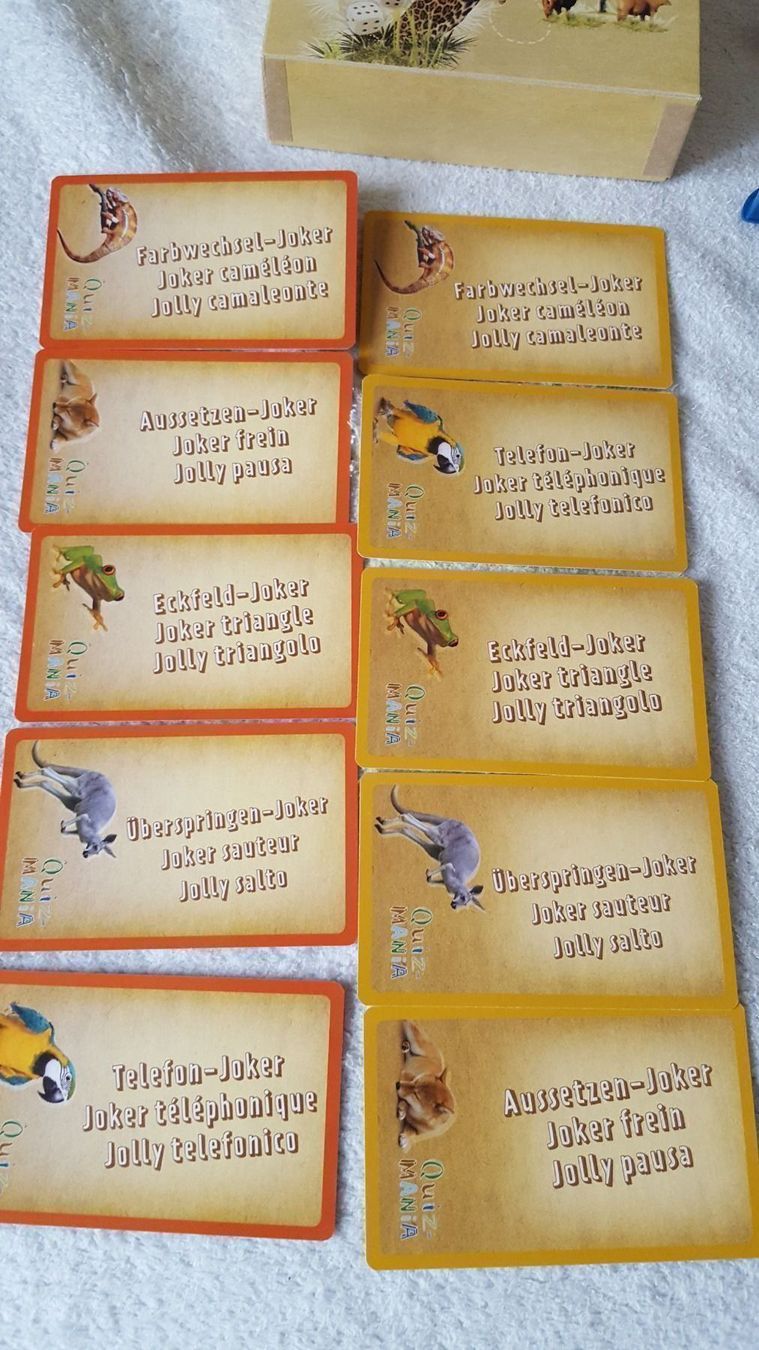 Giochi: Trivial Pursuit , Quiz-Mania – Nuovo e nell'imballaggio originale da Schönengrund venduto da Liane63 4