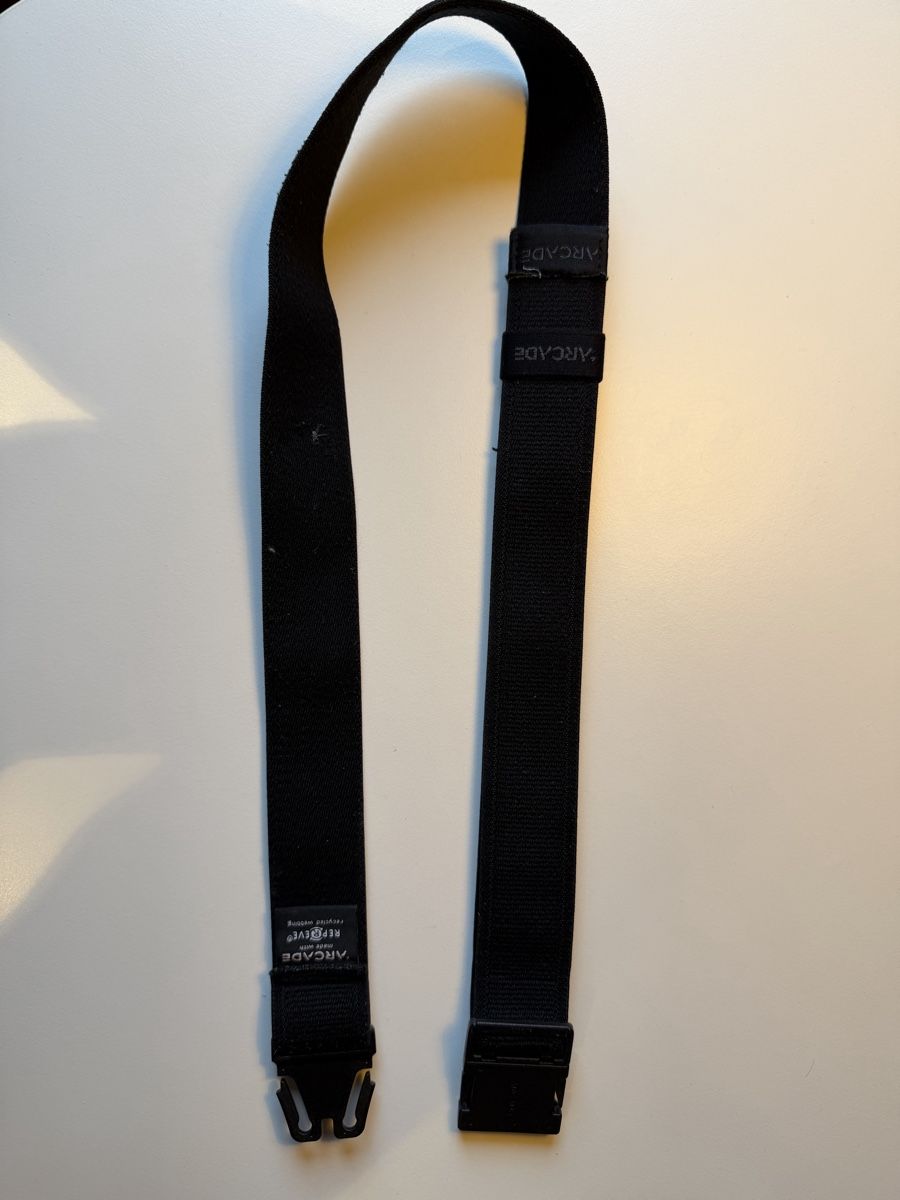 Gürtel: Black Arcade Belt Recycled Webbing Adjustable Buckle – Gebraucht aus Birmensdorf ZH von OGTaucher123 1