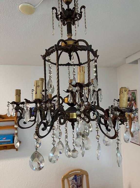 Lampade: Gebrauchter Kronleuchter zu verkaufen – Usato da Bürglen TG venduto da Darling6 1