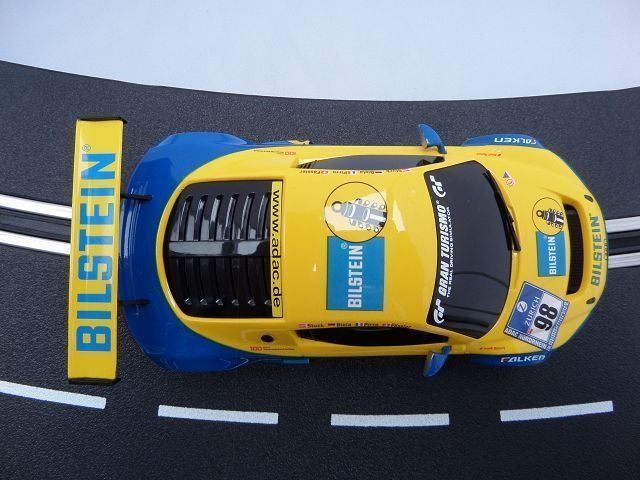 Piste: Scalextric Bilstein Audi R8 LMS / C3045 – Nuovo (secondo la descrizione) da Bettlach venduto da Qwert12 3