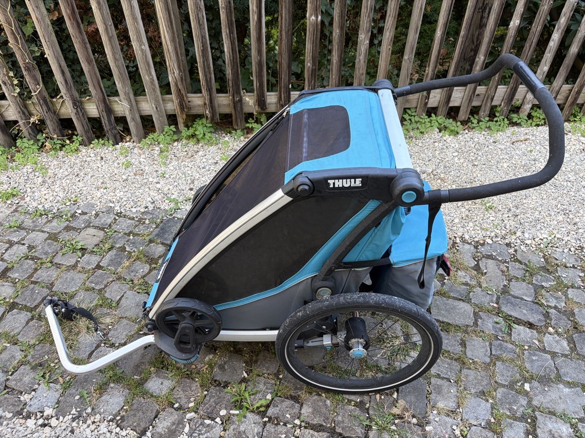 Anhänger: Thule Sport Single Anhänger  – Gebraucht aus Zürich von attic