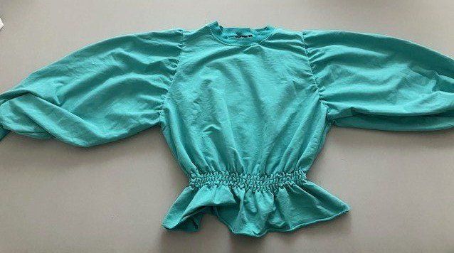 Boohoo Maglioni & Felpe: pull turquoise à manches longues, taille 34 – Usato da Marin-Epagnier venduto da rchouchouu 1