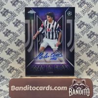 Topps Chrome Alessandro Del Piero Auto /75 Juventus 