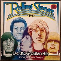 ROLLING STONES - DIE 30 GRÖSSTEN HITS - 2 Vinyles 33 Tours